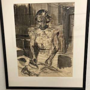 Tommy Ironing by Eugene Grigsby