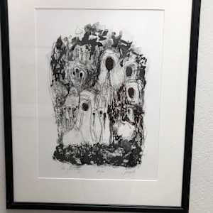 The Gathering, ed. 28/40 by Eugene Grigsby