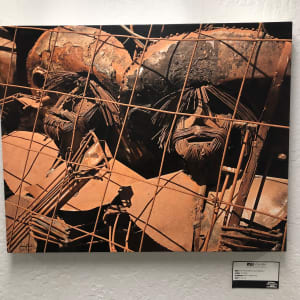 Good Fences Make Good Neighbors I by Jerry Buley