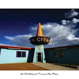 Scenes from Historic Route 66 - 2026 Calendar by Mark Peacock  Image: La Cita Restaurant  