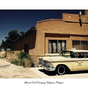 Scenes from Historic Route 66 - 2026 Calendar by Mark Peacock  Image: Lemon Cab Company