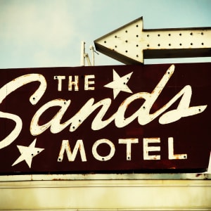 The Sands Motel by Mark Peacock