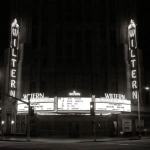 Wiltern Theatre by Mark Peacock