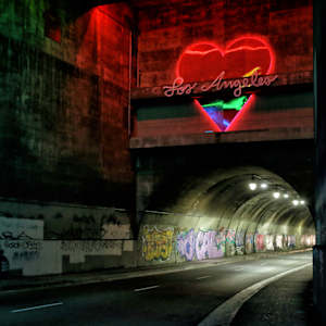 3rd Street Tunnel by Mark Peacock