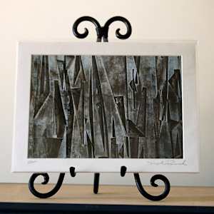 Concrete Abstract by Mark Peacock  Image: Matted Print