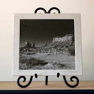 Monument Valley by Mark Peacock  Image: Matted Print