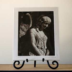Angel of Sadness by Mark Peacock  Image: Matted Print