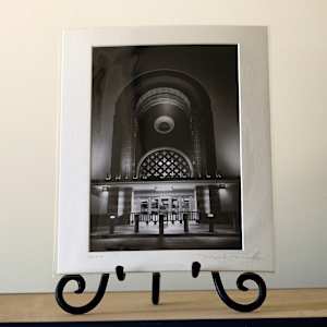 Union Station - Main Entrance by Mark Peacock  Image: Matted Print