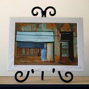 Members Only by Mark Peacock  Image: Matted Print