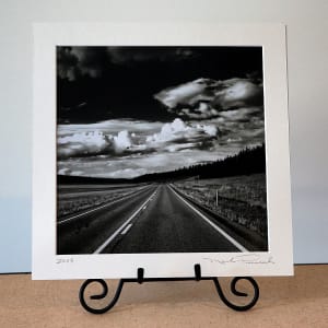 The Open Road by Mark Peacock  Image: Photograph with matte