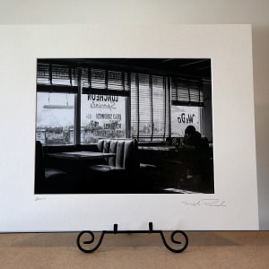 The Diner by Mark Peacock  Image: Photograph with matte