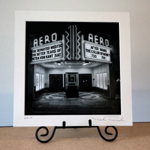 Aero Theatre by Mark Peacock  Image: Photograph with matte