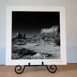 Monument Valley by Mark Peacock  Image: Archival Photograph with matte