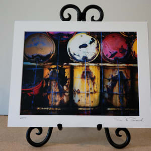 55 Gallon Drums by Mark Peacock  Image: Archival photo print with matte