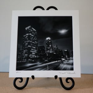 Full Moon over DTLA by Mark Peacock  Image: Archival photo print with matte