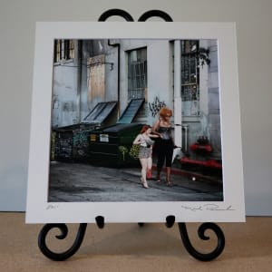 Chocolate & Vanilla by Mark Peacock  Image: Archival photo print with matte