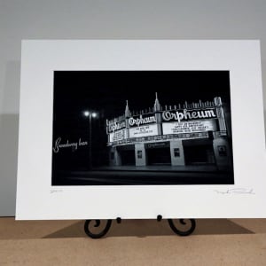 Orpheum Theatre & Broadway Bar by Mark Peacock  Image: Photograph and matte