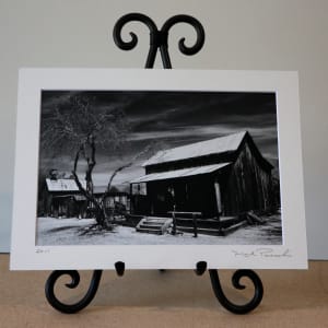 Silver City Saloon by Mark Peacock  Image: Archival photo print with matte