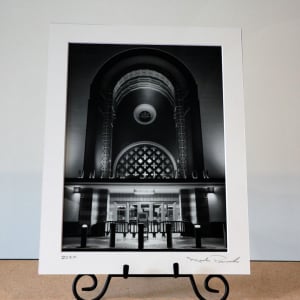 Union Station - Main Entrance by Mark Peacock  Image: Photographic print with matte