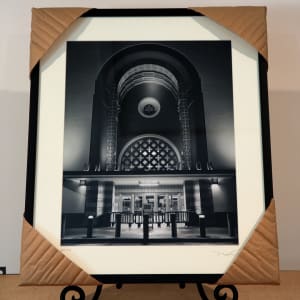 Union Station - Main Entrance by Mark Peacock  Image: Framed Photograph