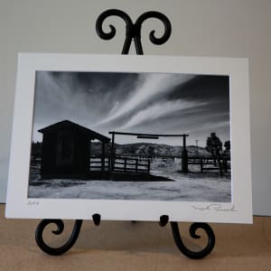 The OK Corral by Mark Peacock  Image: Archival photo print with matte