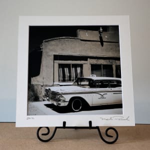Lemon Cab Co. - Route 66 by Mark Peacock  Image: Photo print with matte