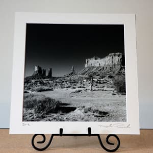 Monument Valley by Mark Peacock  Image: Photo print with matte