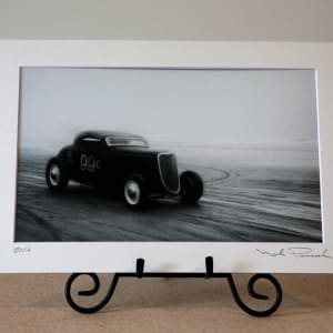 '33 Ford Three Window Coupe by Mark Peacock  Image: Photo print with matte