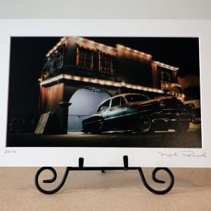 Tales from the East Side by Mark Peacock  Image: Photo print with matte