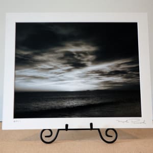 The Brooding Sky by Mark Peacock  Image: Photo print with matte
