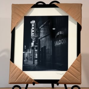 King Eddy Saloon by Mark Peacock  Image: Framed Archival Photographic Print
