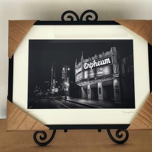 Orpheum Theatre - South Broadway by Mark Peacock  Image: Framed Photograph
