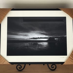Low tide at Sunset by Mark Peacock  Image: Framed Photograph