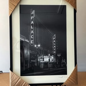 Palace Threatre - South Broadway by Mark Peacock  Image: Framed Print