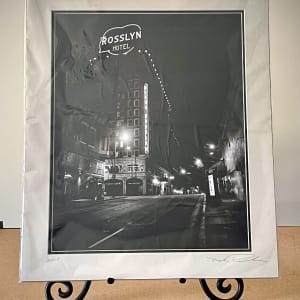 5th & Main by Mark Peacock  Image: Matted archival photographic print