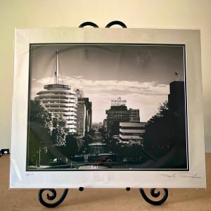 Vine Street Hollywood by Mark Peacock  Image: Double matted print in sealed plastic bag