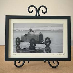 Ford Model A Roadster by Mark Peacock  Image: Framed Print