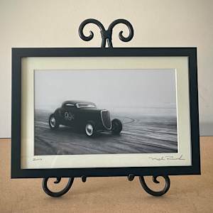 33 Ford Three Window Coupe by Mark Peacock  Image: Framed Print