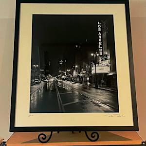 Broadway in the Rain by Mark Peacock, Image 2.