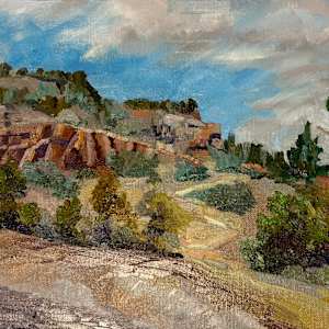 Tsankawi by Phyllis A. Gunderson, Image 9.