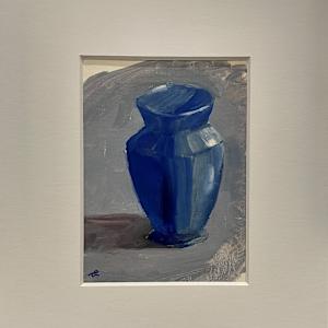 Blue Vase by Phyllis A. Gunderson