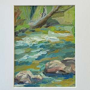 Pecos River 24059 by Phyllis A. Gunderson