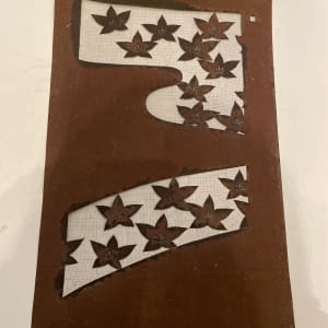 Kimono stencil - Katagami