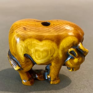 Netsuke - Ox by Masayuki
