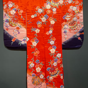 Young girl's kimono - Furisode