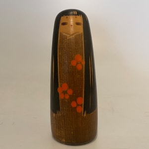 Sōsaku kokeshi doll by Yamanaka Sanpei