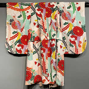 Young girl’s kimono