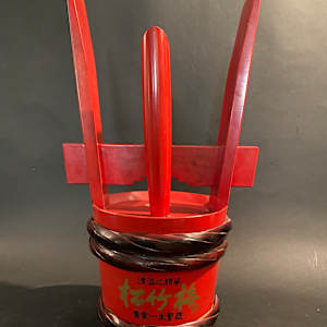 Sake barrel - Tsunodaru