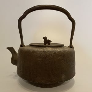 Tetsubin tea kettle
