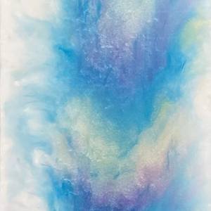 “Mists of Lavender Reverie” by Teresa Krieger, Image 1.
